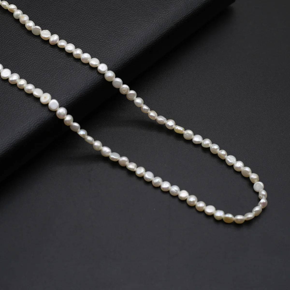 Natural Pearls Beads Real Zhuji Freshwater Loose Pearl Bead For Jewelry Making DIY Bracelet Necklace  Accessories