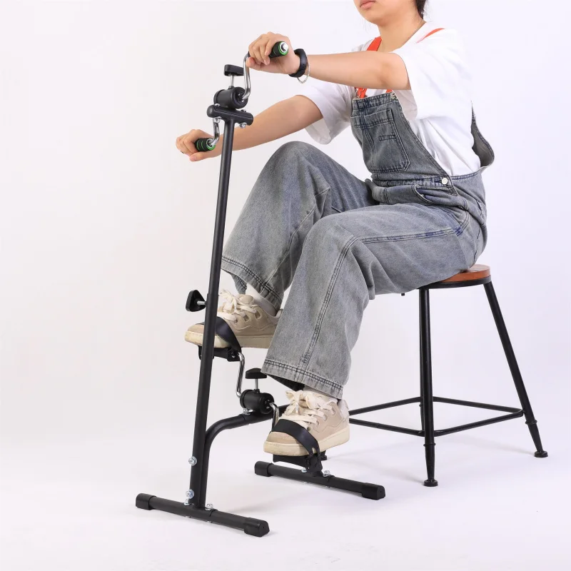 

Elderly Upper and Lower Limb Trainers Elderly Exercise Bike Bicycle Stroke Hemiplegia Recovery Cycle Hands and Feet
