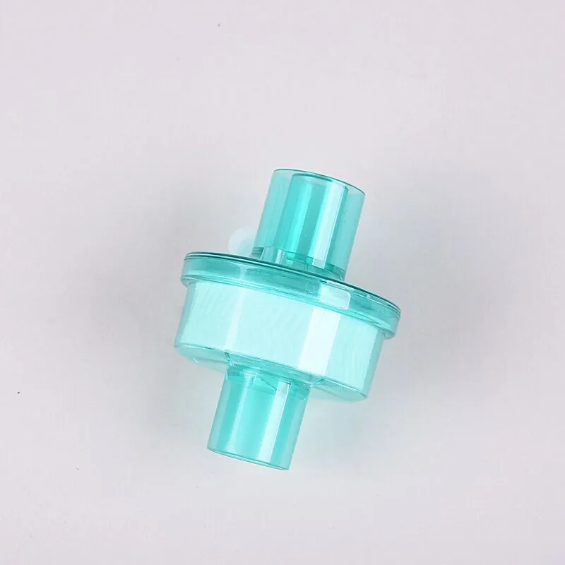 Single-use artificial nasal filter anesthesia circuit tube heat and moisture exchange filter