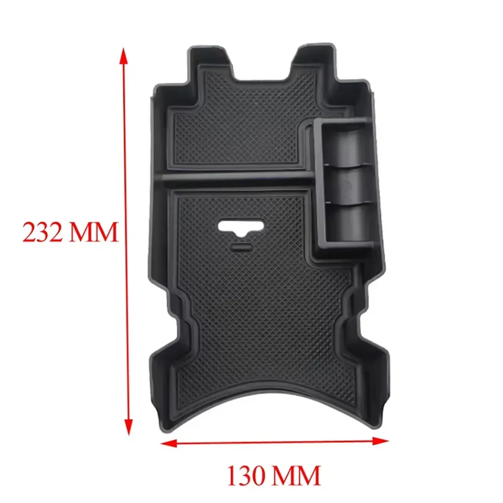 For Honda Civic 10th Gen 2016 2017 2018 2019 2020 2021 Central Console Organizer Tray Accessories ABS Car Armrest Storage Box