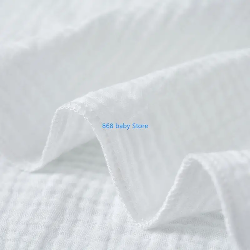 29EE 8 قطعة حفاضات الطفل القطن الشاش الحفاض تغيير لحديثي الولادة 43x45 سنتيمتر قابل للغسل قابلة لإعادة الاستخدام طبقة مزدوجة فوط