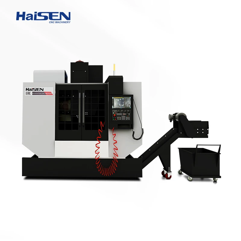 Stainless Steel Heavy Duty 3 4 5 Axis Cnc Milg Hining Controller Center Vertical Hine Vmc1890