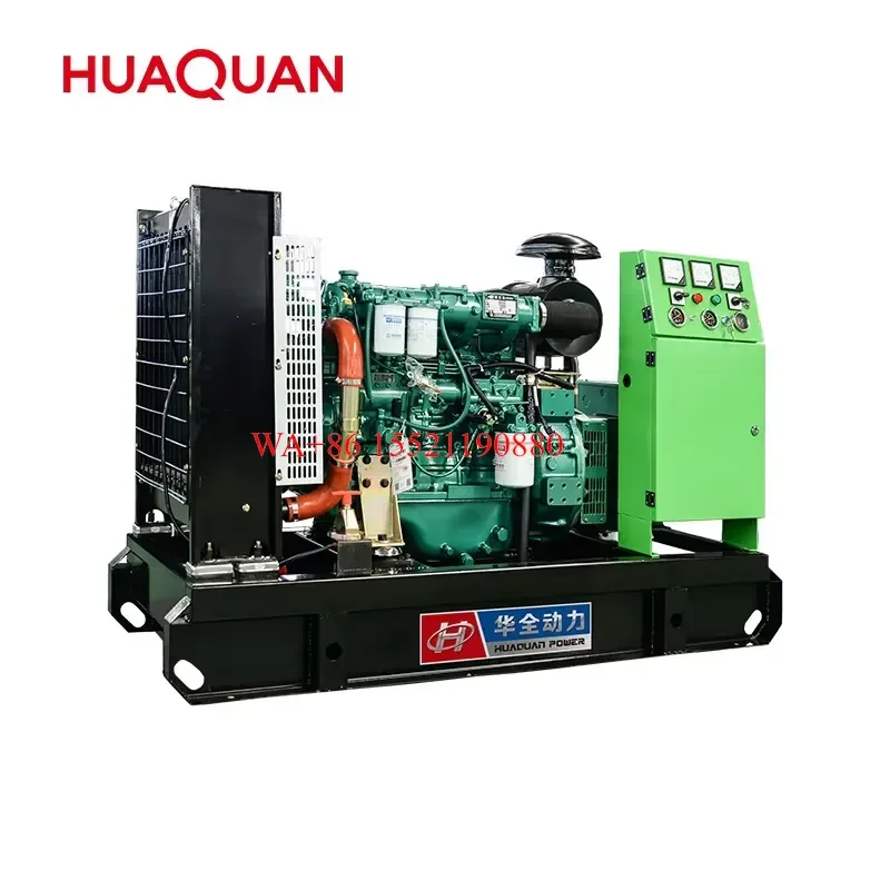 WMWMNU for Small Power Household Generator Set 25kVA Generators diesel Engine 20kW Open Type
