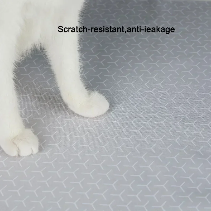For Petkit PURA MAX Sandbox Cat Litter Box Mat Accessories High-performance Three Prevention Pad Is Suitable Cat Toilet Cushion