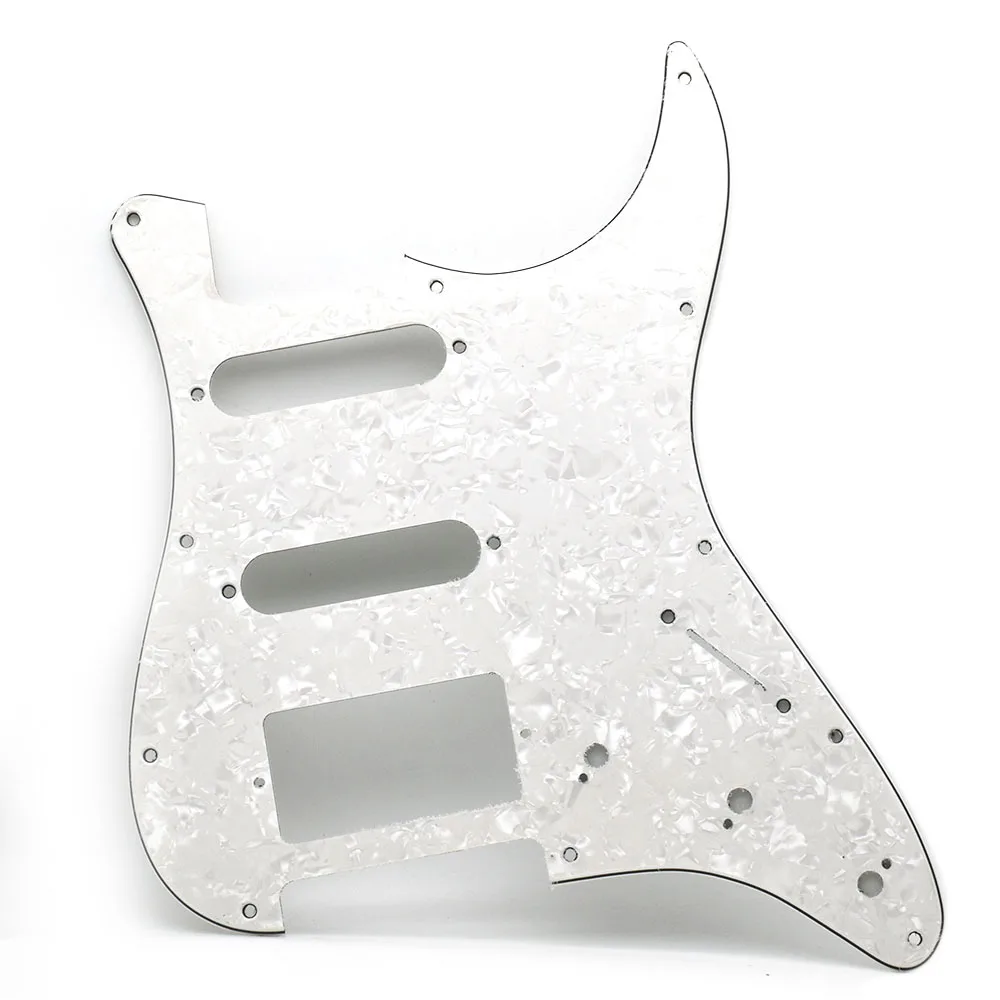 3 رقائق 11 فتحة SSH جيتار Pickguard لوحة مضادة للخدش للجيتار الكهربائي ST FD #5