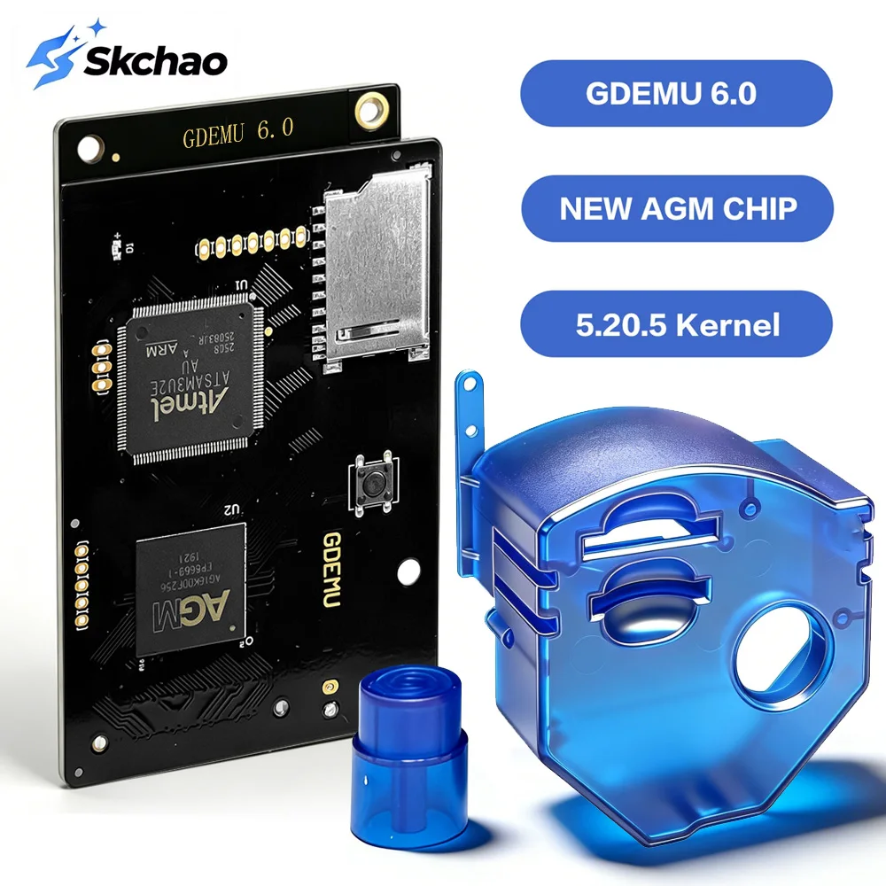 For SEGA Dreamcast GDEMU 6.0 V5.20.5 System Optical Drive Emulation Board Card Mount Kit DC Console DC VA1 Gdemu Board