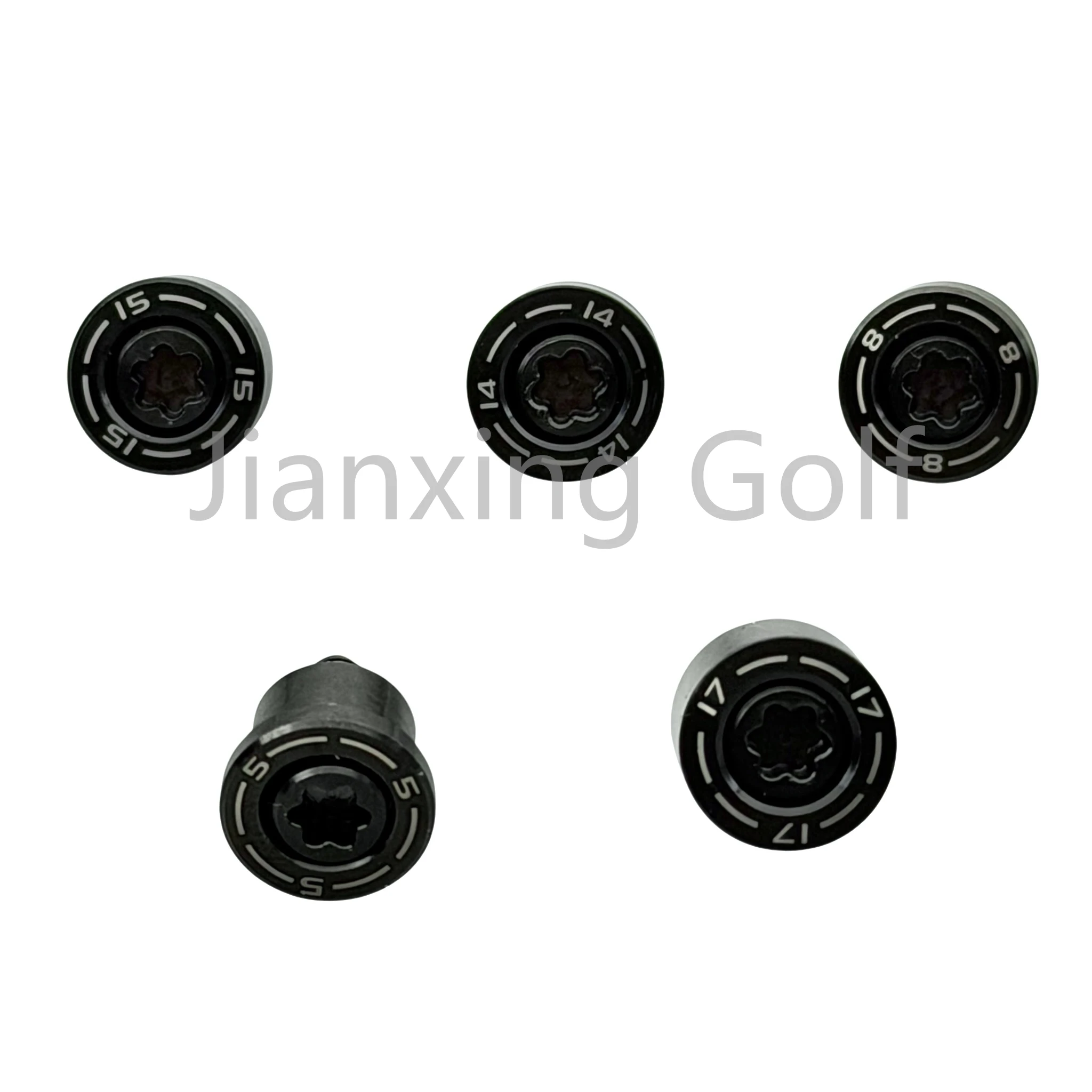 1Pc Golf Club Head Weight Screw For TM Qi4D Driver Fairway Wood Hybrid Club Head Weights