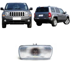 1 Piece Side Repeater Lamp For Jeep Patriot Compass Cherokee 4806224AE Front Fender Signal Lights For Dodge Charger Avenger