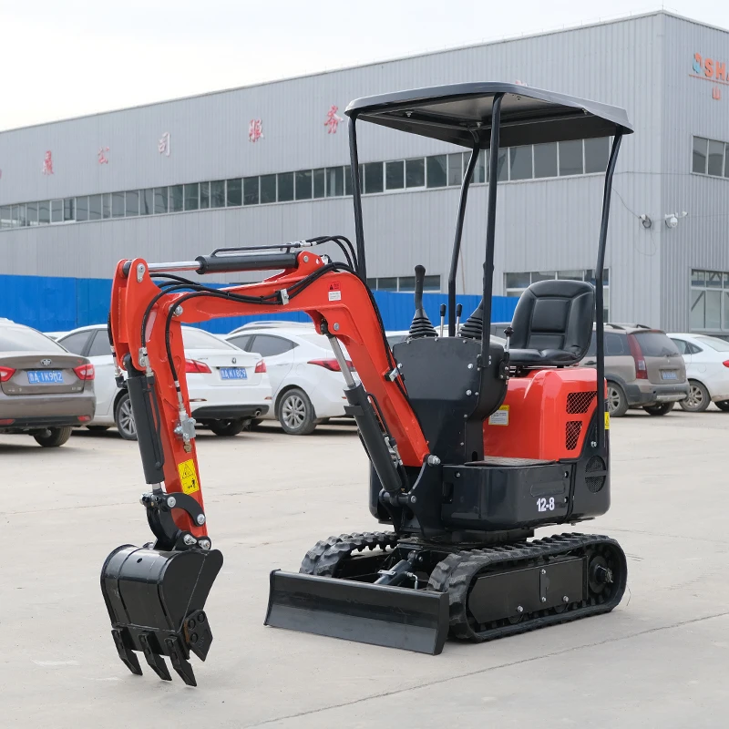 1T 1.8T 2T 2.5T 3T 3.5T Ce Farm Household Hydraulic Crawler Micro Small Mini Escavator Digger Bagger Excavators