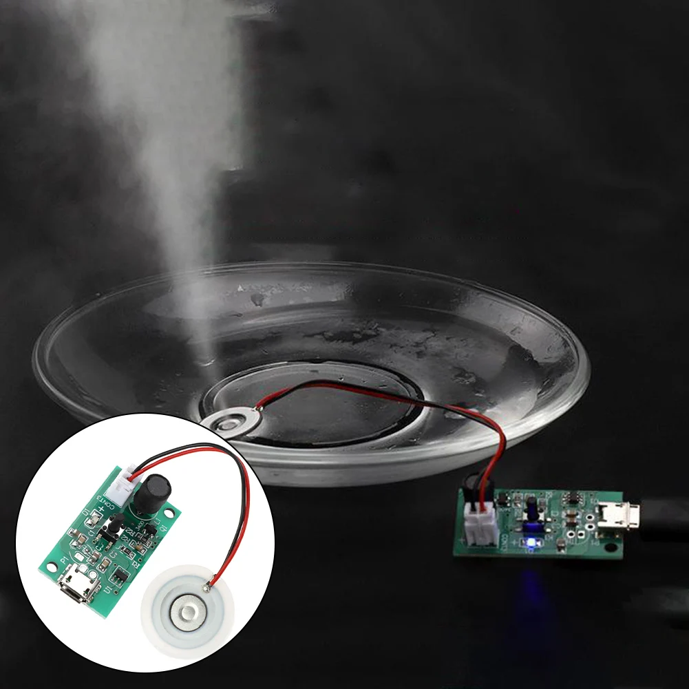 1PCS Humidifier Driver Board Mist Maker Driver Humidifier Module Control Board DIY DV 5V 300mA Humidifier Driver Board