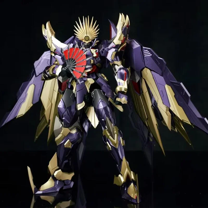 

Fire General 1/100 The Sixth Day Demon King Oda Nobunaga Alloy Finished Mecha Figure Model Toy Collection Decora Christmas Gift