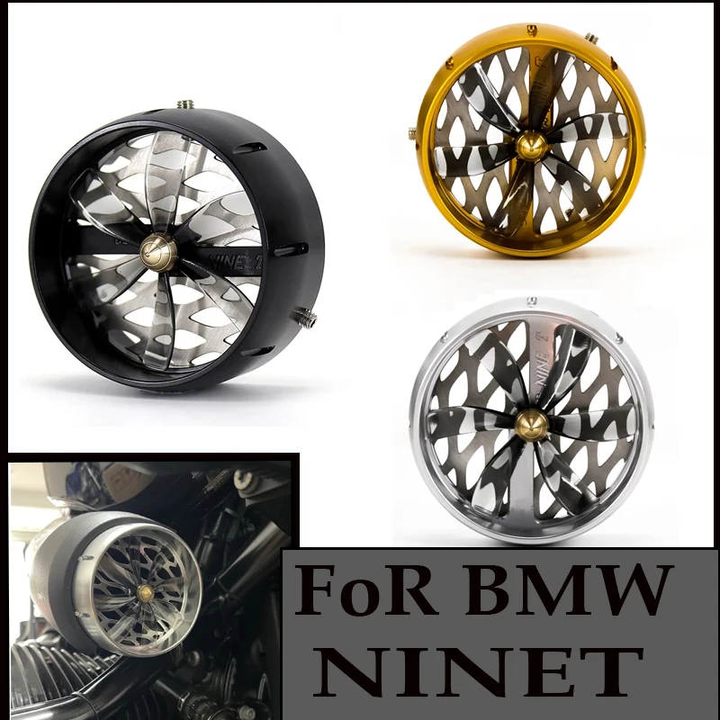 

For BMW RnineT R Nine T NINET Pure Racer Scrambler Urban G/S Air Intake Filters Covers Motorcycle Accessories Air Filter Cover