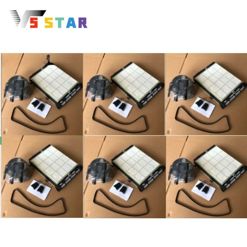 

FD4625 FD4624 HC3Z-9N184-B 6pcs Motorcraft Fuel Water Filter For 2017-2022 Ford F-250 F-350 F-450 6.7L Black