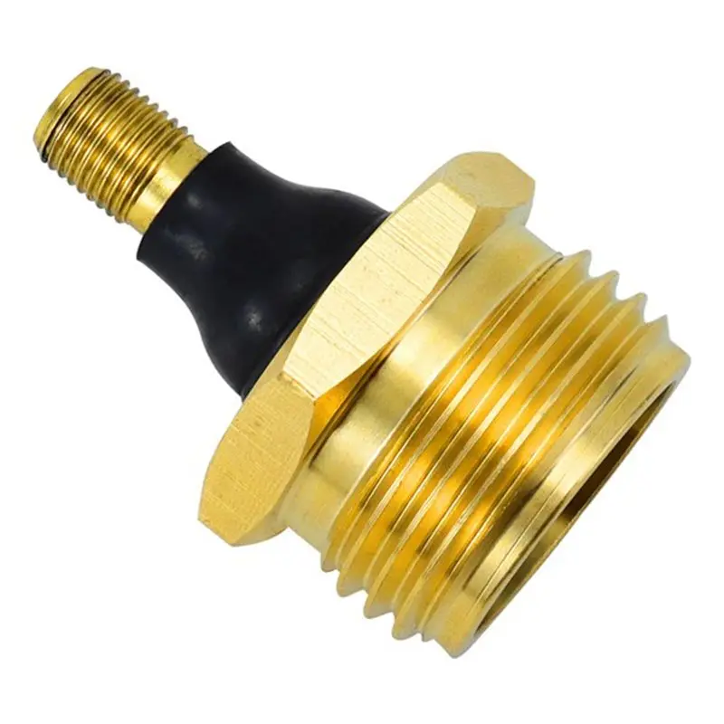 

【ALLOWANCE】RV Brass Blow Out Plug Essential RV Winterizing Tool During RV Winterization And Dewinterization