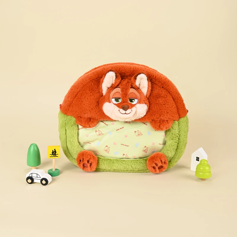 Plecak Judy Nick Kawaii z dopaminowym dopasowaniem kolorów, uroczym postacią, dużą pojemnością, bez obciążenia, idealny na prezent świąteczny, akcesorium.