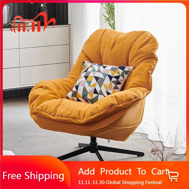 

Bedroom Designer Chair Nordic Salon Styling Barber Lounge Chair Meditation Lazy Muebles Para El Hogar Living Room Furniture
