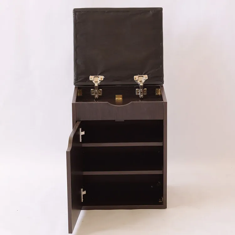For Shoe Bench with Storage Compartment, Entryway Sitting Stool, Multi-Purpose Organizer for Home