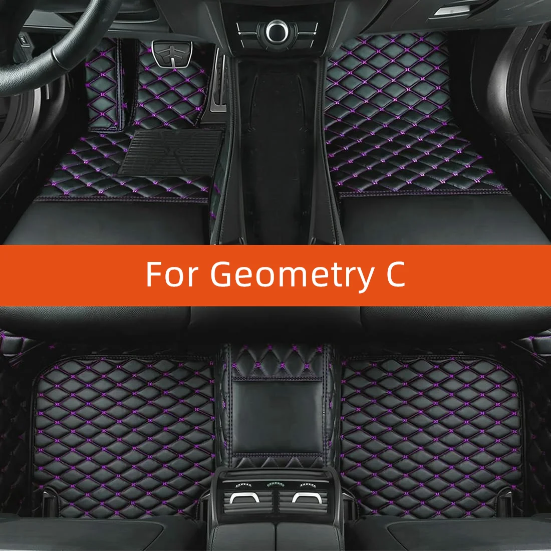 

Custom Leather Car Floor Mat For Geometry C 2020 2021 2022 2023 2024 2025 2026 2027 Car Mat Interior Accessories