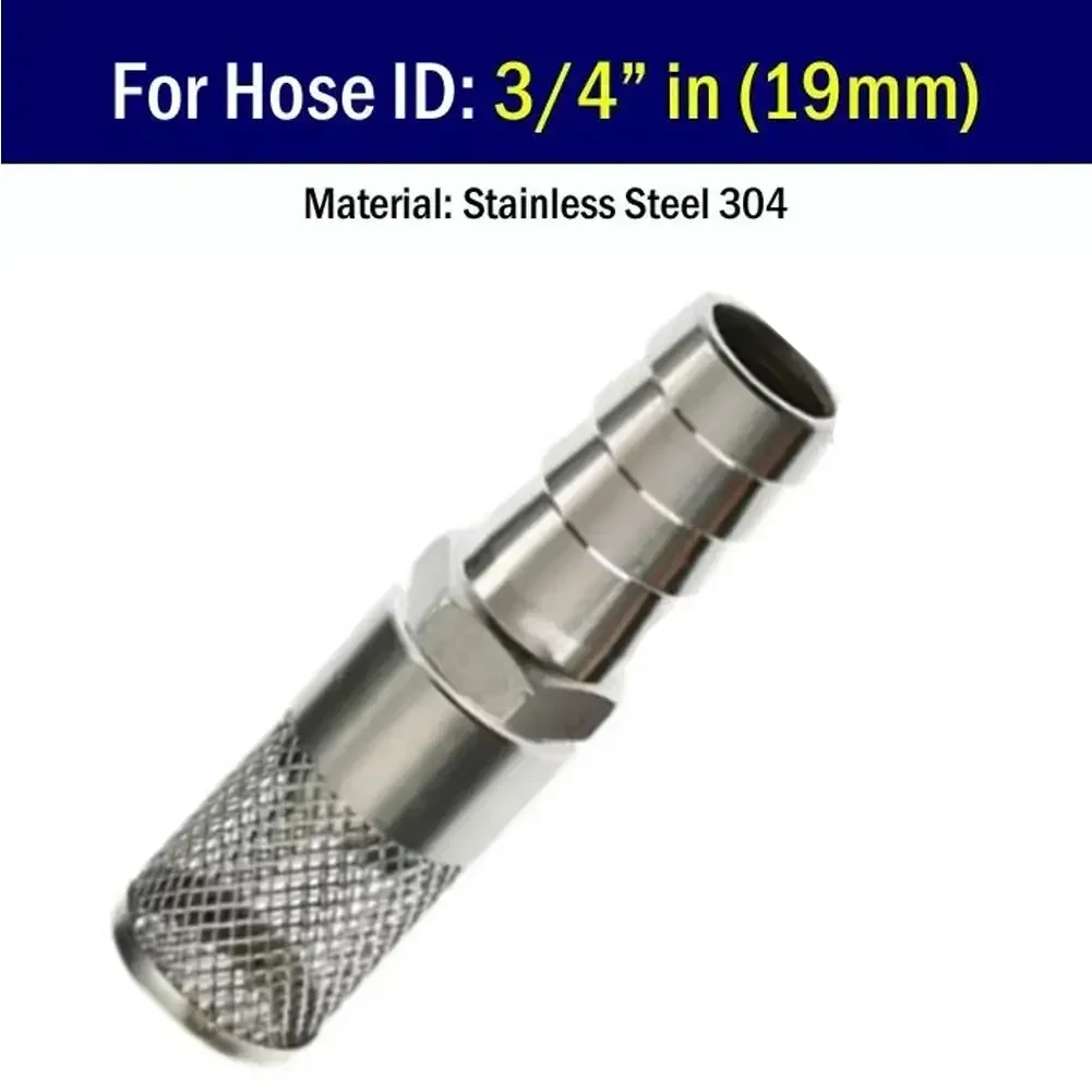 304 Testa pagoda Maglia in acciaio inossidabile Pompa acqua Filtro Maglia Autolavaggio Tubo acqua Tubo filtro Estremità Tubo flessibile Testa filtro