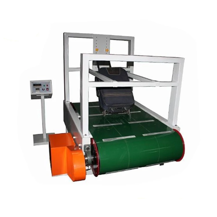 Luggage Test Machine Luggage Walk Mileage Abrasion Test Machine