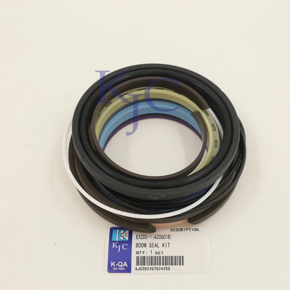 For Hitachi Excavator Hydraulic Spare Parts Oil Seal Kit Ex200-1 4206018 Boom Sealing