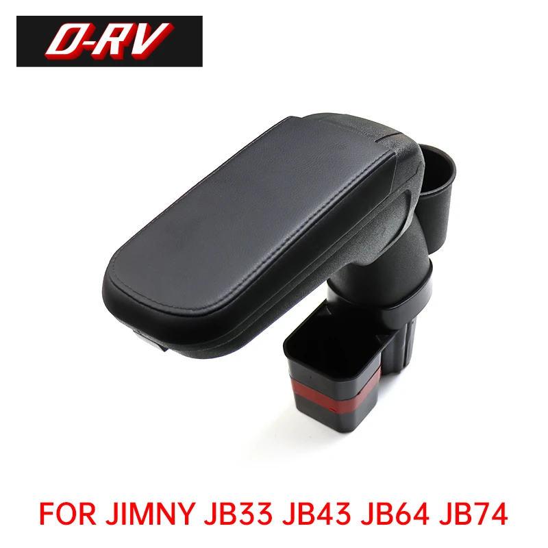 

For Suzuki Jimny Sierra JB33 JB43 JB53 JB64 Sierra JB74W 2007-2018 2019-2022 Car Armrest Cup Holder Storage Box Accessories