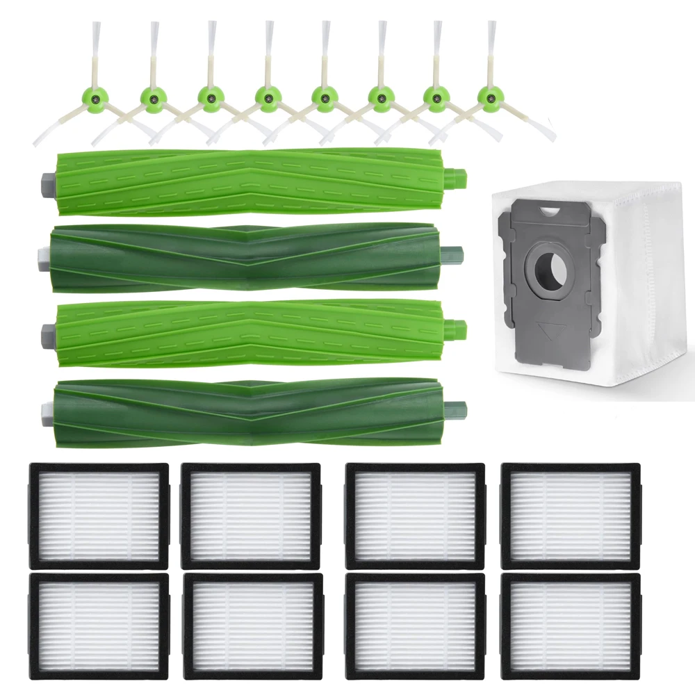 For IRobot Roomba E5 E6 I1 I2 I3 I4 I5 I6 I7 I8 J5 J6 J7 J8 and All Plus I E J Series Vacuum Cleaner HEPA Filters Main Brushes