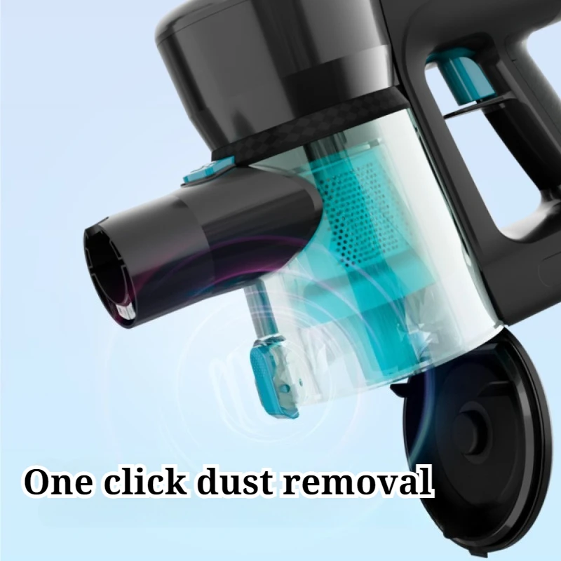 مكانس كهربائية لاسلكية محمولة بقوة شفط، مكنسة كهربائية مريحة تدوم طويلاً وموفرة للعمالة، أجهزة خفيفة الوزن #3