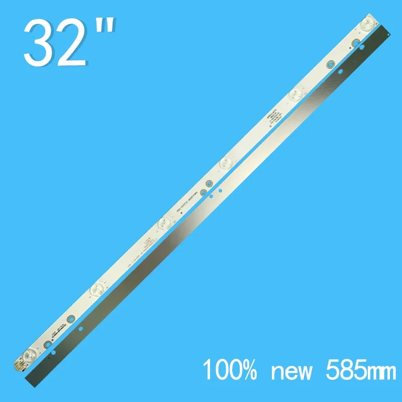 LED Backlight Bar 32V7 32F4X 32D18 XMNJ32D06-ZC22AG-03 XMNJ32D06-ZC22AG-03A XMNJ32D06-ZC22AG-03E 303XM320032E OY32D06-ZC22AG-03