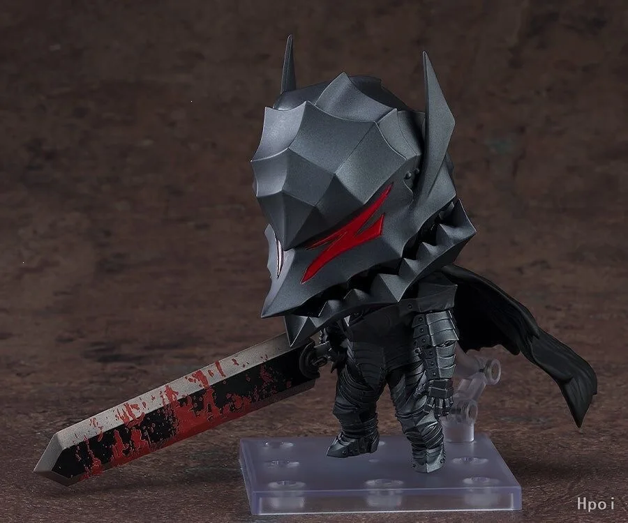 Berserk Guts Action Anime Figur Q-Version Dual-Style PVC Austauschbares Gesicht Modell Spielzeug Sammlerstück Desktop-Ornament Erwachsenen-Fan-Geschenk – Detail 8