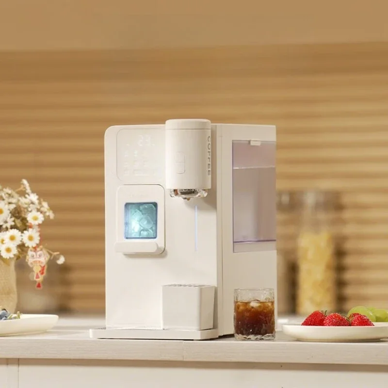 

Iced coffee 4-in-1 coffee ice dispenser