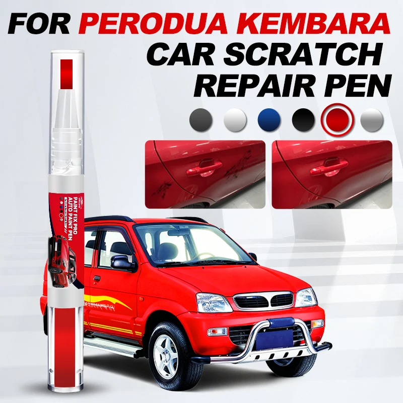 

Автомобильные инструменты и аксессуары: Карандаш для ремонта краски Perodua Kembara, аксессуары для устранения царапин на краске, цвета Bila White, Brilliant Silver, Ma