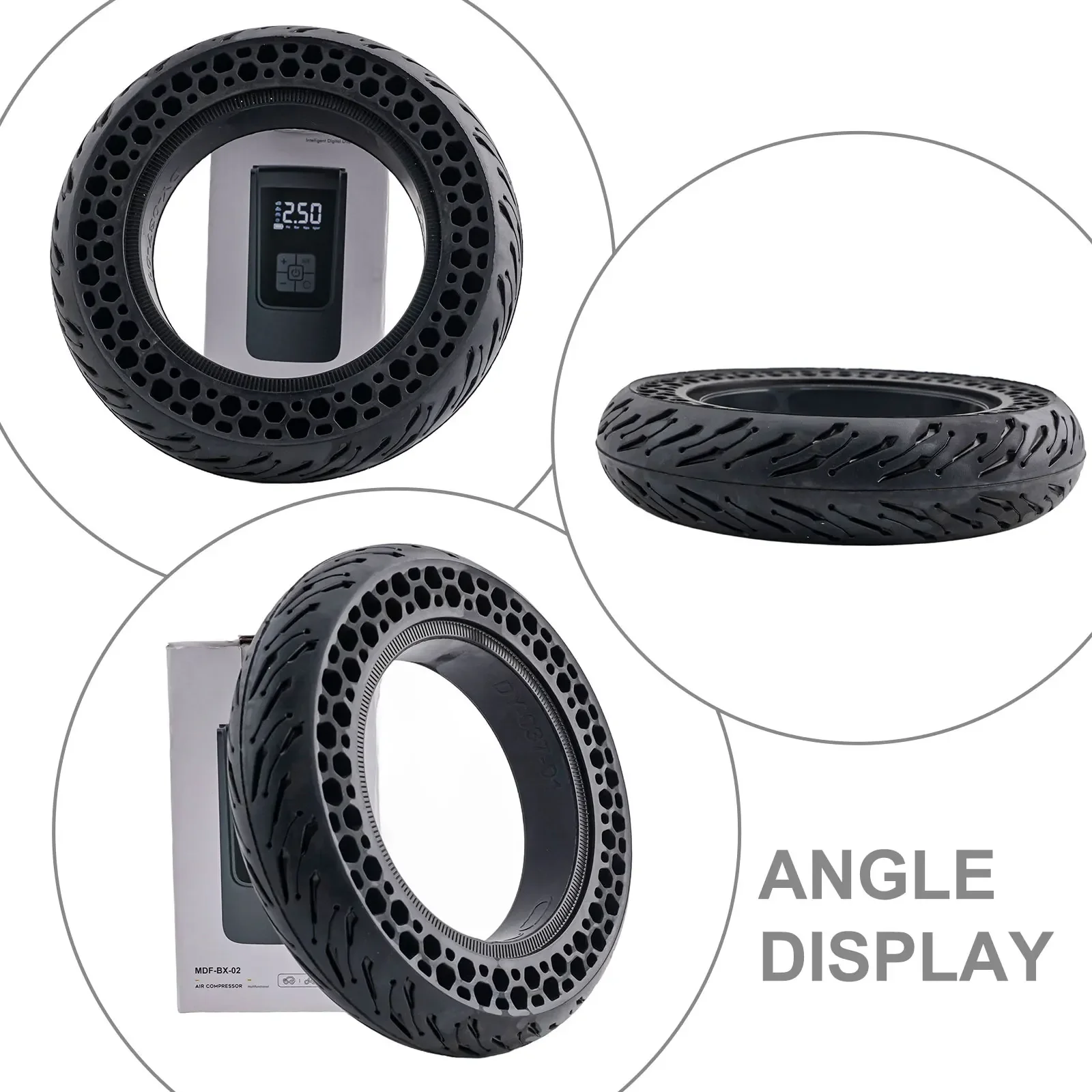 Durable High Quality Solid Tyre Tire For Ninebot F30 F40 For Segway Replacement Rubber Scooter Parts Solid Tyre