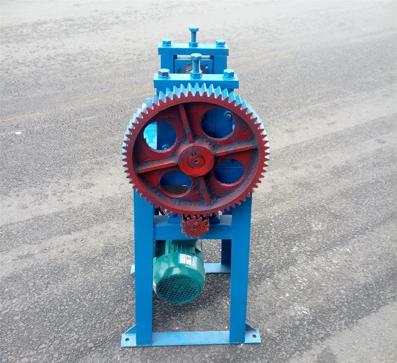 Metal Wire Pointing Rolling Machine Brushed Steel Bar Pointing Rolling Machine Automatic Steel Bar Wire Pointing Rolling Machine