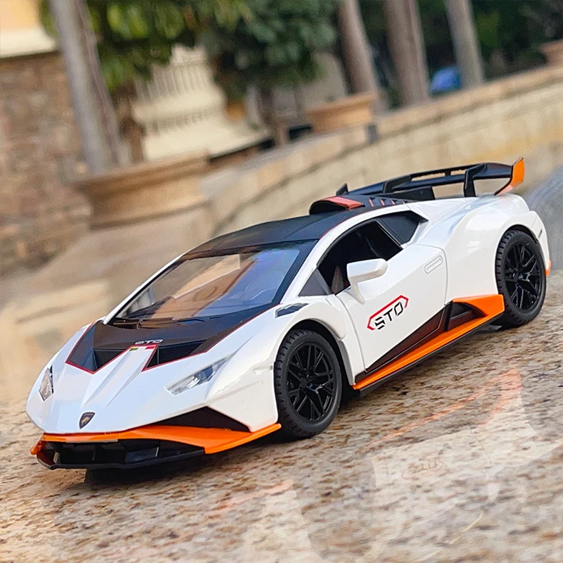 

1/24 Lamborghini Cyclone Supercar Model Simulation Alloy Car Model Boy Metal Toy Collection Ornament