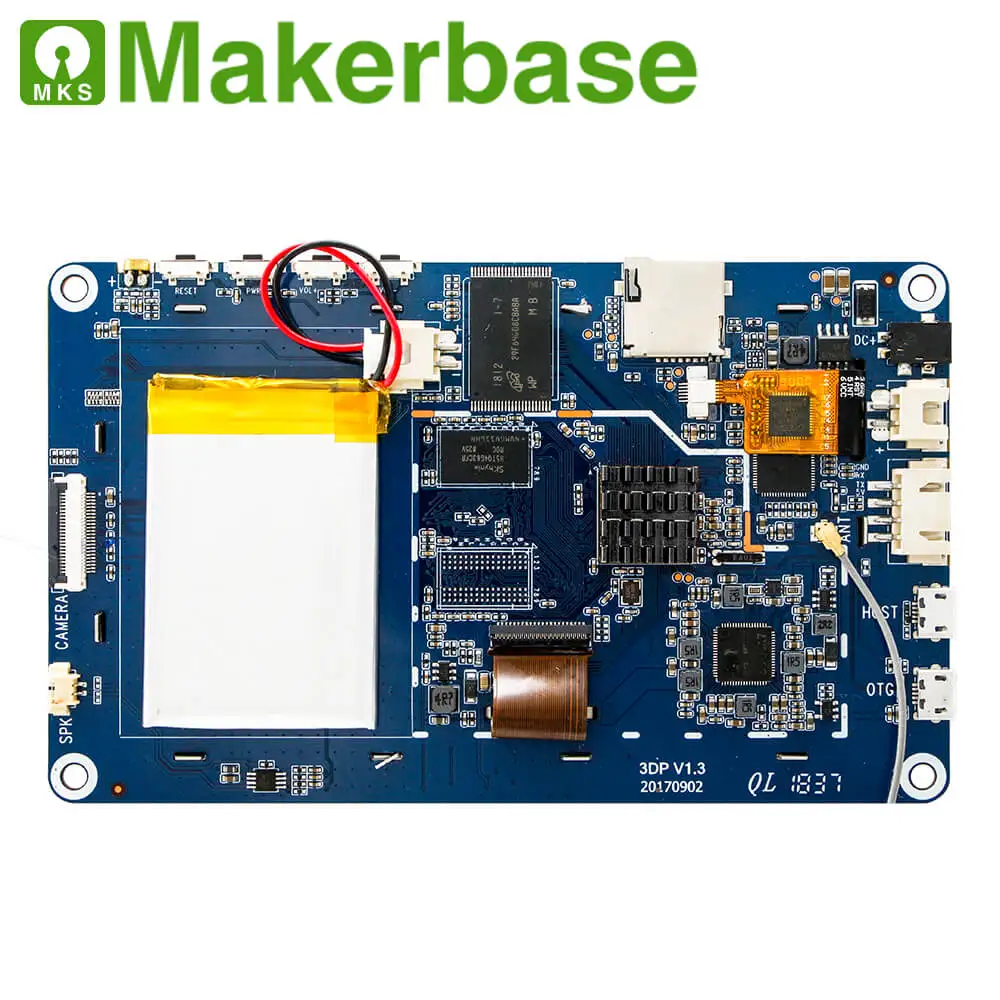 Makerbase MKS Pad45 Impressora 3D Tablet Android de 4,5 polegadas Modelo 3D Biblioteca Impressão Remota