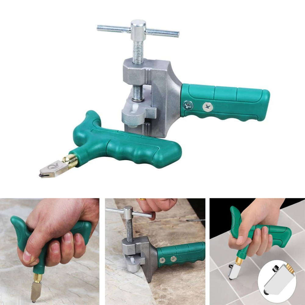 

Tile cutter Divider glass cutter Opener Breaker Hand Grip Handheld Glass Tile Quick Opening Set One-piece cast aluminum breaker