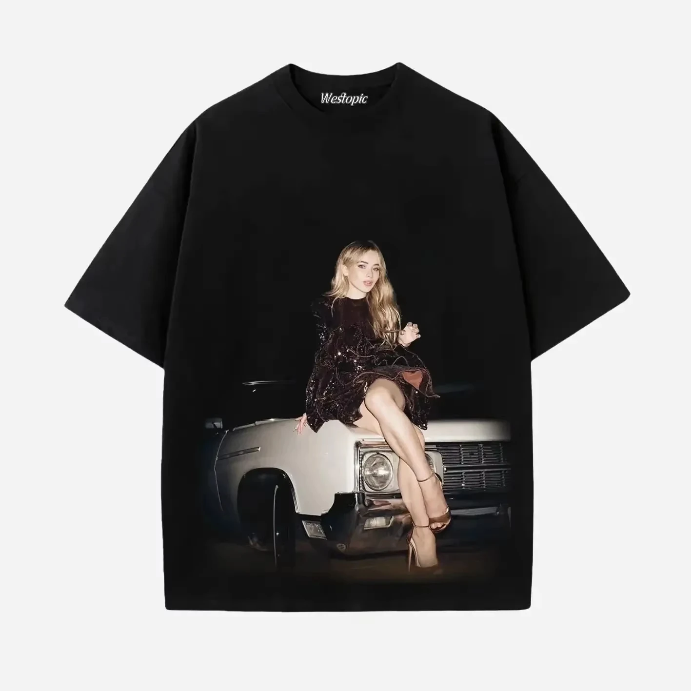 Classic 80's Retro Style Band Poster New Order Graphic Print T-Shirt Women Men Streetwear Fashion Oversize Cotton Summer New Tee