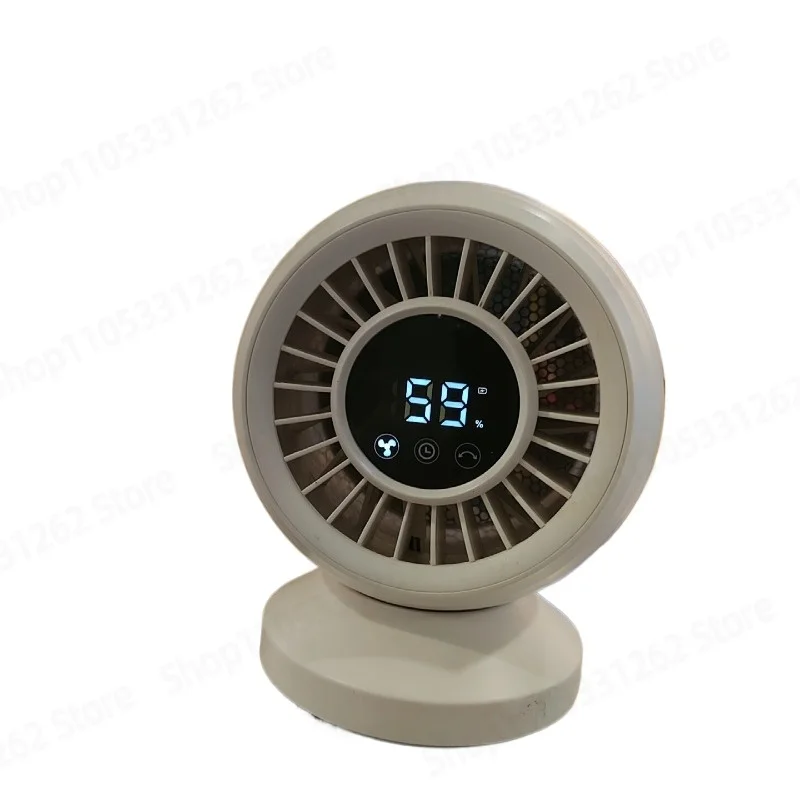 Rechargeable Cooling Air Fan Mute Desktop Mini Air Cooler For Home Office