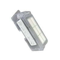 Dust Bin Box For Xiaomi Mijia M30 M30 Pro Dust Box Hepa Filter Spare Parts Robot Vacuum Cleaner Accessories
