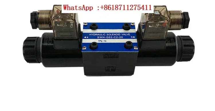 Yisheng Machinery SWH-G02-C2-D24-20 G03 B2 C4 A110-50SWH-G02 series solenoid valve