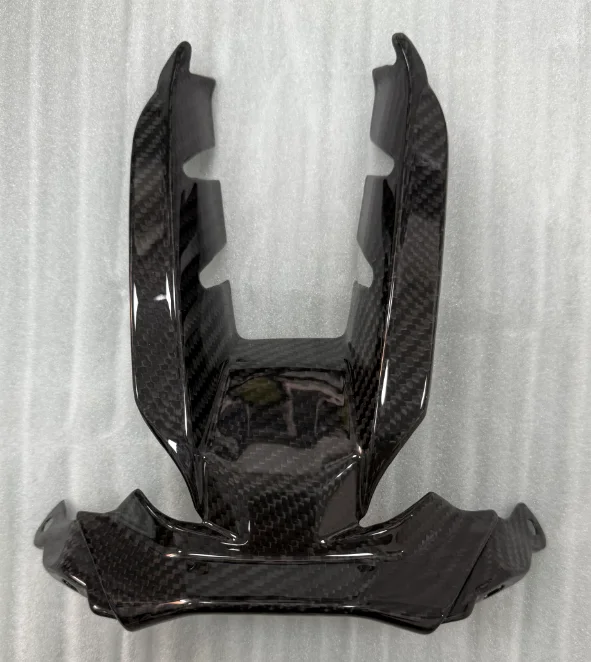 Fiber Low er Front Nose Fairing Protector Compatible with BM W S1000 RR 2025 Wear Resistant Track Motorcycle Modification Parts