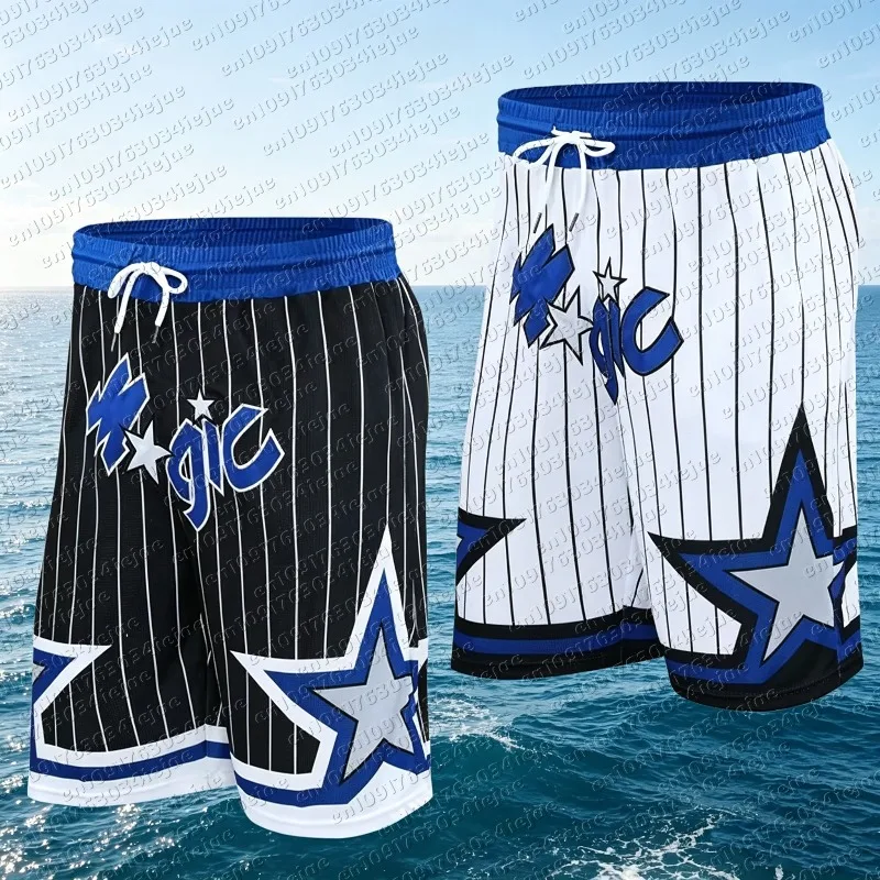 2026 Summer New Men Kid Basketball Shorts Jogging Marathon Short Outdoor Casual Running Pants Football Training Sweatpants