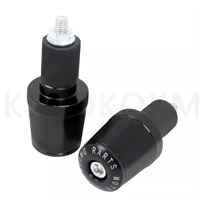 For Honda CBR 600 F2 F3 F4 F4i CB599 CBR600RR CBR1000RR Motorcycle Grips Ends Handle Bar Cap End Plugs Handlebar Accessories