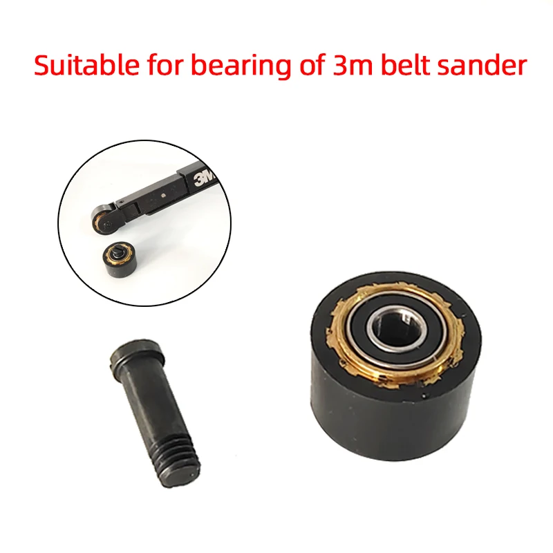 

Suitable For Grinding Small 33588 Accessories Of Industrial Parts Rubber Belt Pulley Bearing In Front Of 3M33575 Belt