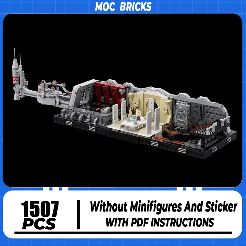 Cloud City Remake Diorama Moc Building Bricks Star Movie Model Technology Modular BlocksChristmas Toys DIY Sets Assembly Gifts