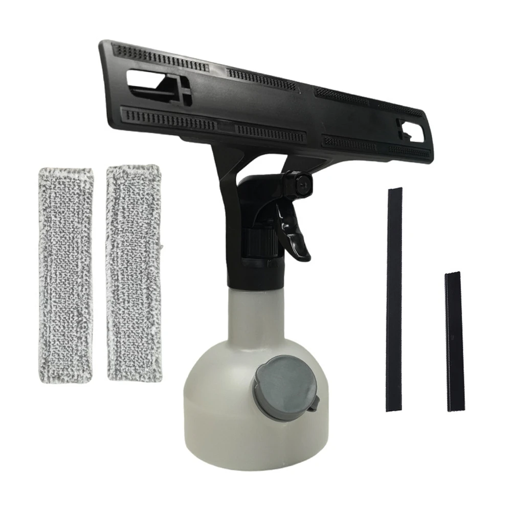 350ML Improved Watering Can Window Wipe Cloth Scraper Flat For Karcher WV1 WV2 WV3 WV5 WV7 Window Vacs Spare Parts