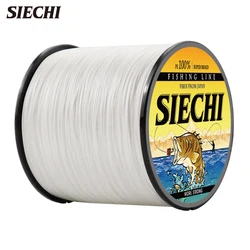 SIECHI 8 Strand 300M 500M1000M 100% PE Braided Fishing Line Multifilament River Fishing 22LB 31LB 41LB 50LB 60LB 72LB 88LB