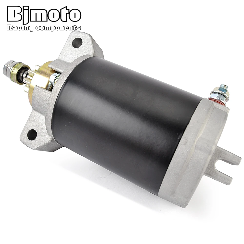 

Starter Motor For Yamaha 9.9HP F9.9 C D ES/LR M(E)HS/L M(E/W)HS/L/XL T9.9 EL/XR P(E)L/XR(H) 2006 2007 2008 66M-81800-02