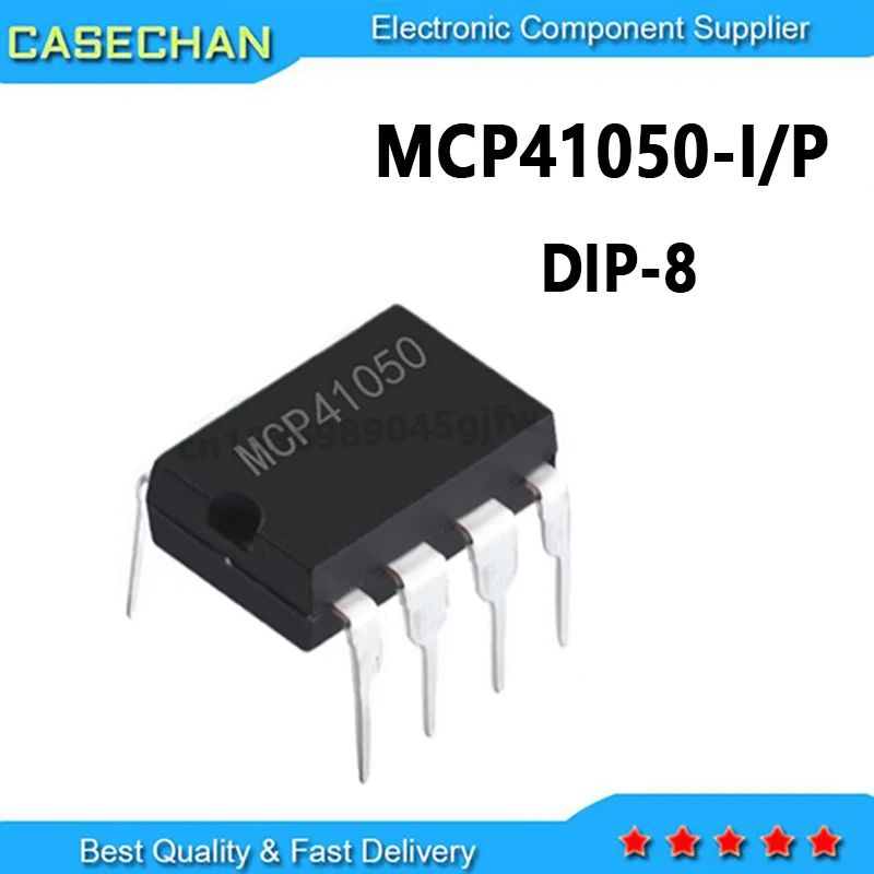 2 قطعة MCP41050-I/P MCP41050 DIP-8 جديدة ومبتكرة
